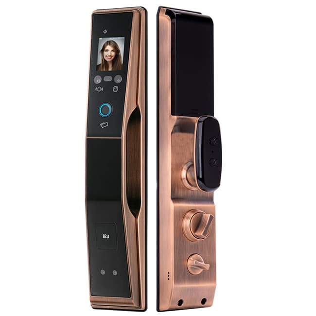 Housetek智能鎖 Q18-28全自動(dòng)人臉識(shí)別智能鎖