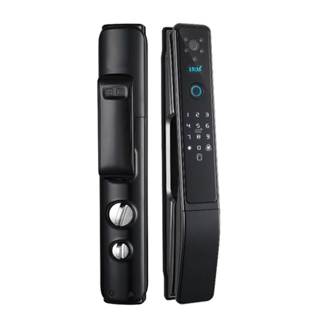 普帝仕智能鎖 R2貓眼可視家用全自動(dòng)指紋鎖