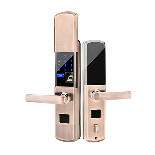 宇滬智能鎖 一握開指紋鎖智能門鎖