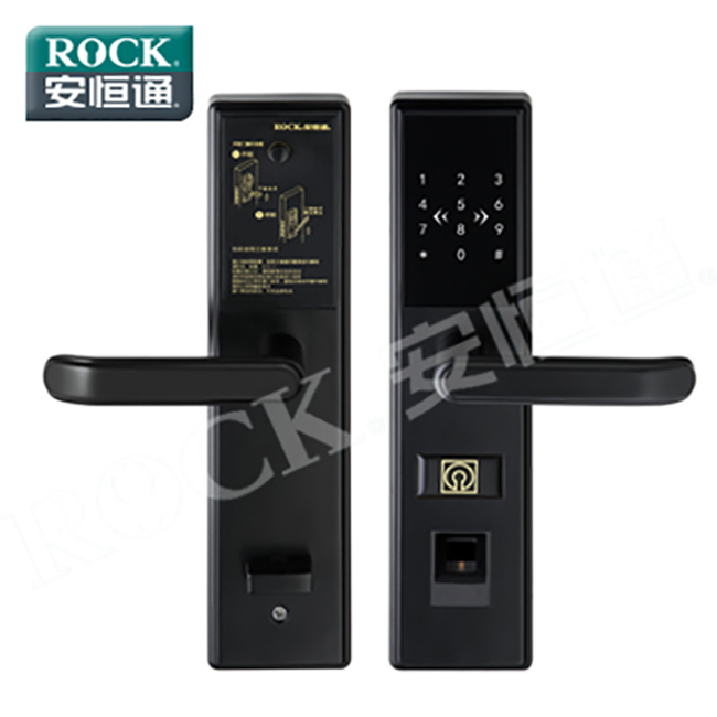 安恒通智能鎖 I168CF-B全自動智能指紋鎖