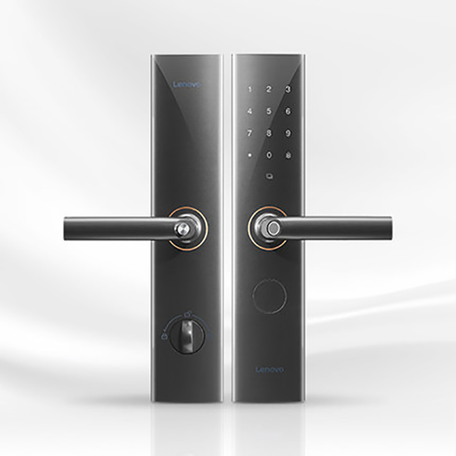 聯想智能鎖 U1家用防盜智能指紋密碼鎖