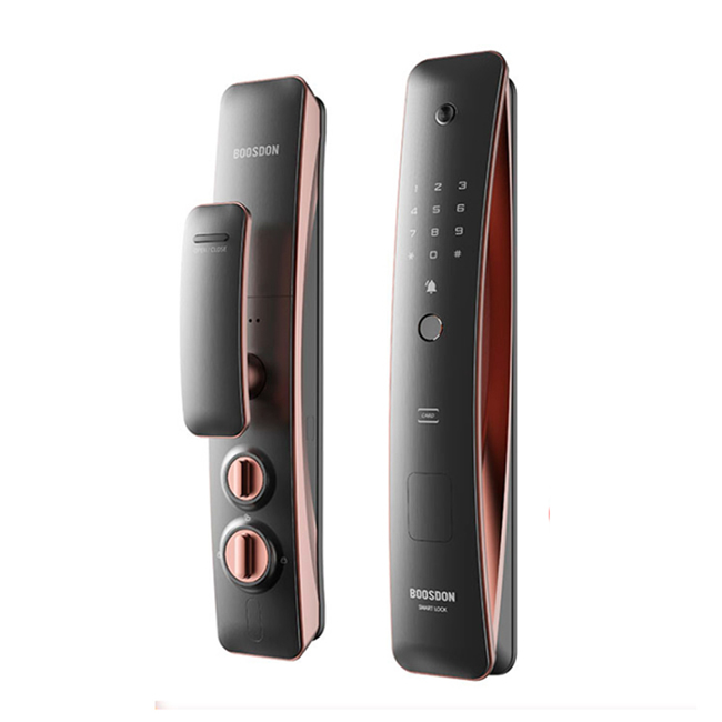 保仕盾智能鎖 Q1pro全自動帶監控攝像可視門鈴智能鎖