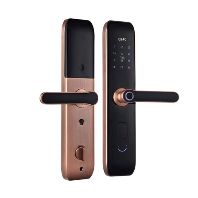 帝居智能鎖 護(hù)家頭籌號(hào)半自動(dòng)防盜門(mén)鎖