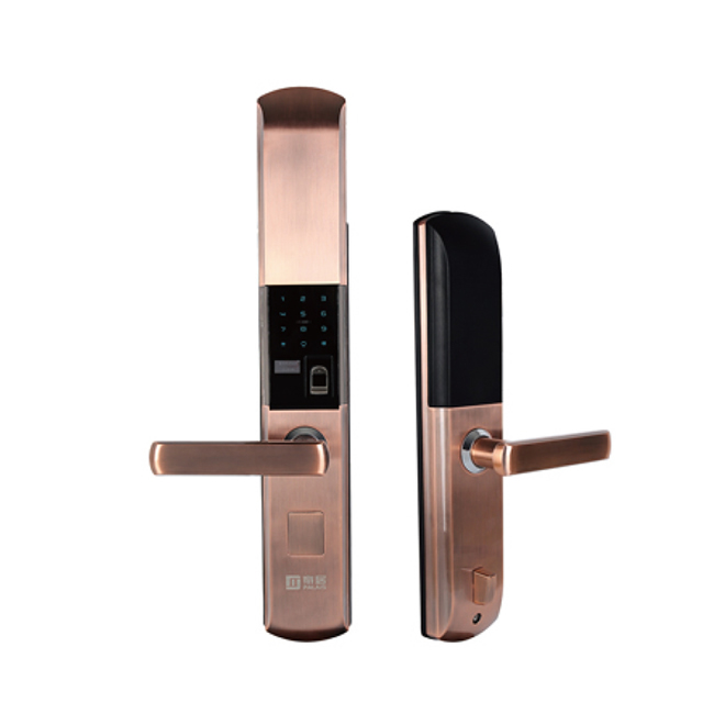 帝居智能鎖 H86半自動(dòng)滑蓋電子密碼鎖