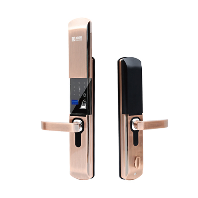 帝居智能鎖 K7半自動(dòng)滑蓋密碼智能鎖