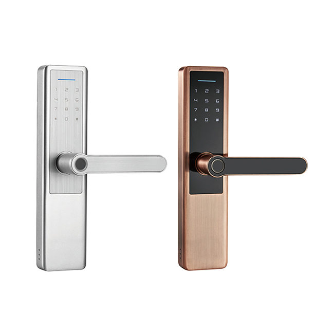 帝居智能鎖 F1家用半自動(dòng)防盜門(mén)鎖