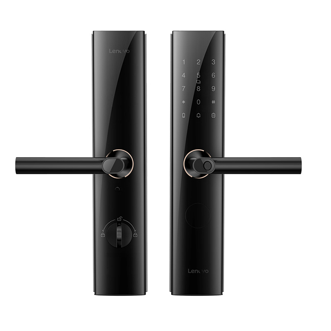 聯想智能鎖 R3抗菌版家用防盜門電子鎖密碼鎖