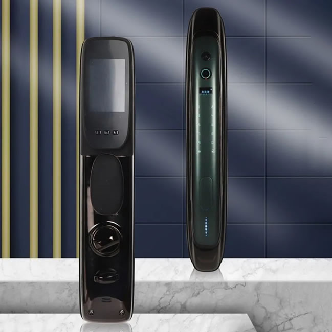 皇嘉迪智能鎖 夢1號家用全自動智能貓眼智能鎖