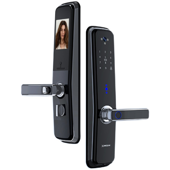 小智智能鎖 K8家用木門智能鎖磁卡鎖