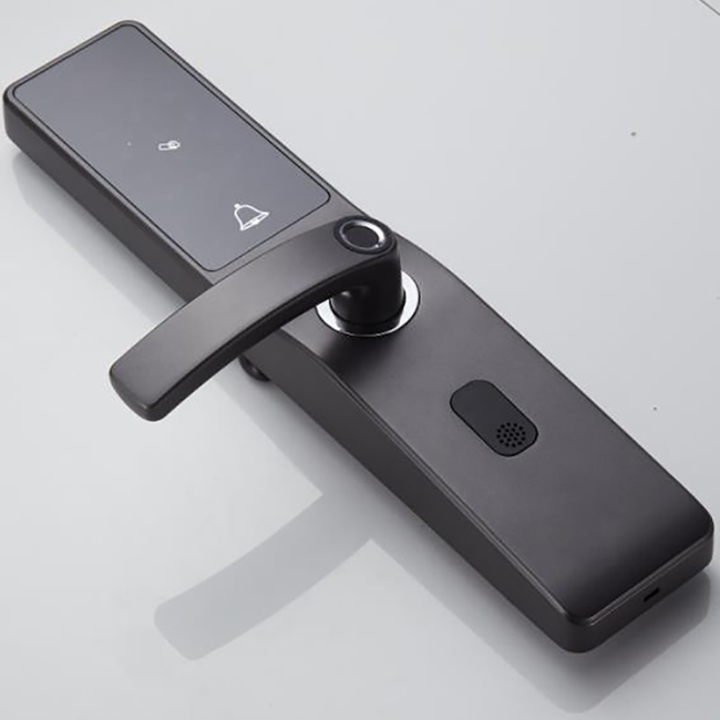 匠匠狗智能鎖 9118全自動直板密碼指紋鎖