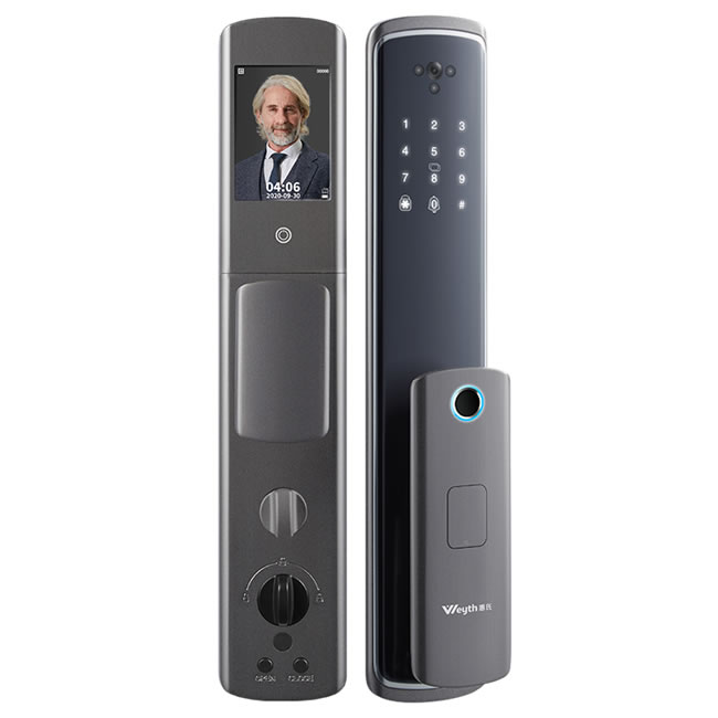 惠氏智能鎖 S-H6V可視貓眼全自動智能鎖