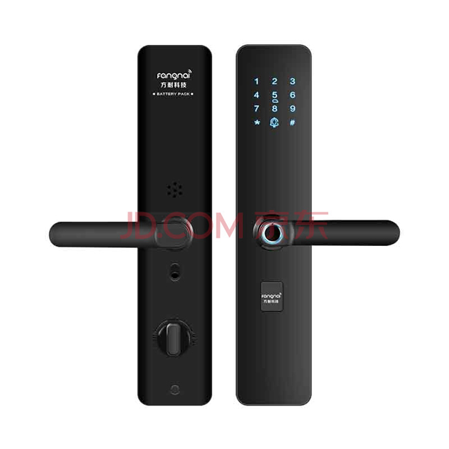 方耐智能鎖 X2家用防盜門全自動密碼鎖