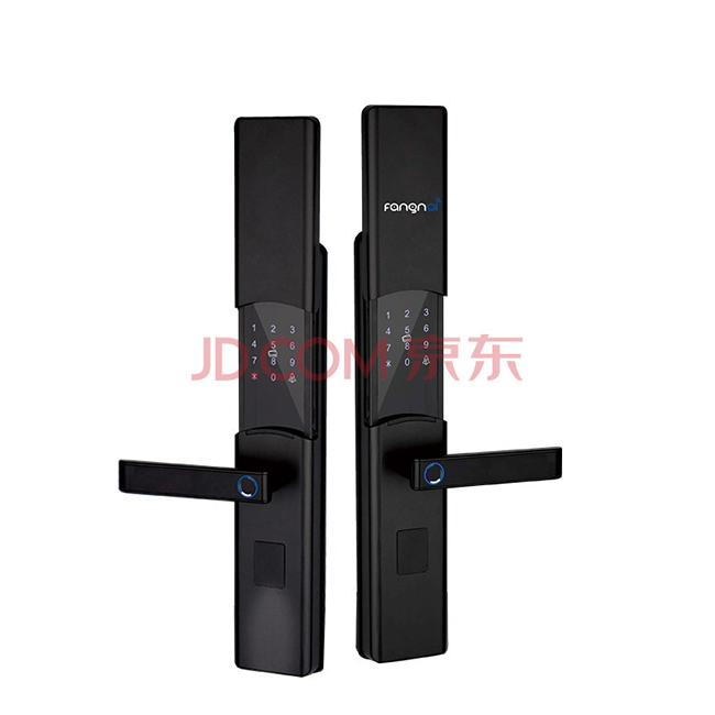方耐智能鎖 F1滑蓋指紋密碼智能鎖