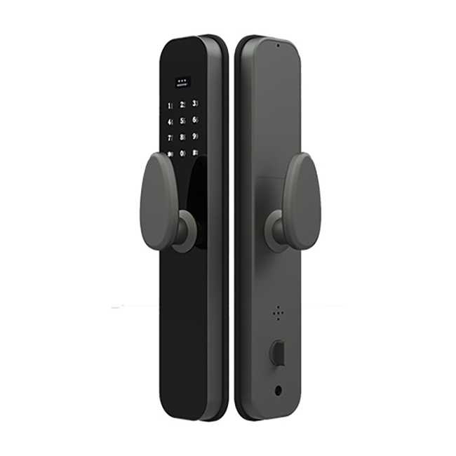 朗順智能鎖 LS-N20半自動一握開智能門鎖