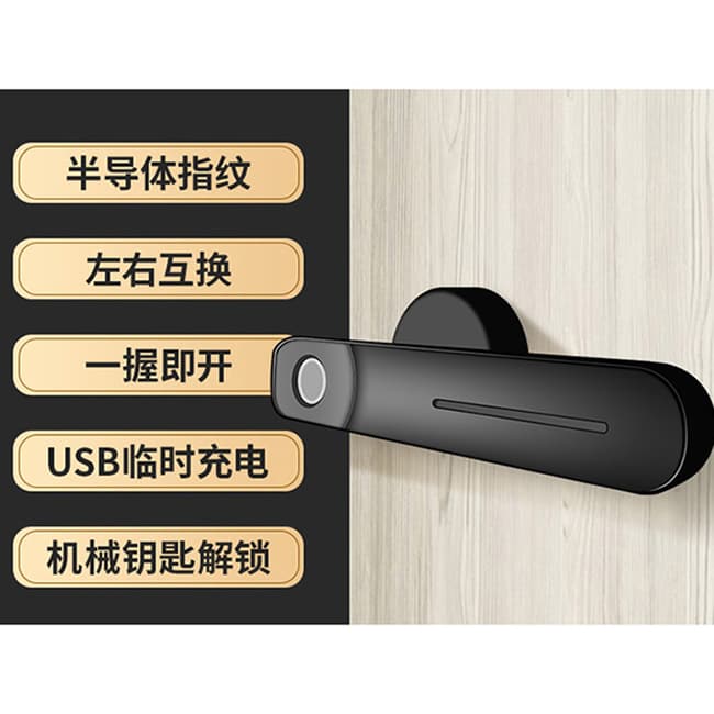 朗順智能鎖 LS-602室內(nèi)木門鎖