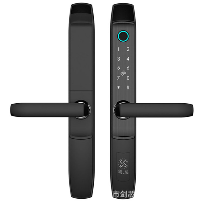 劍芯智能鎖 JX01-1家用鋁合金智能密碼鎖