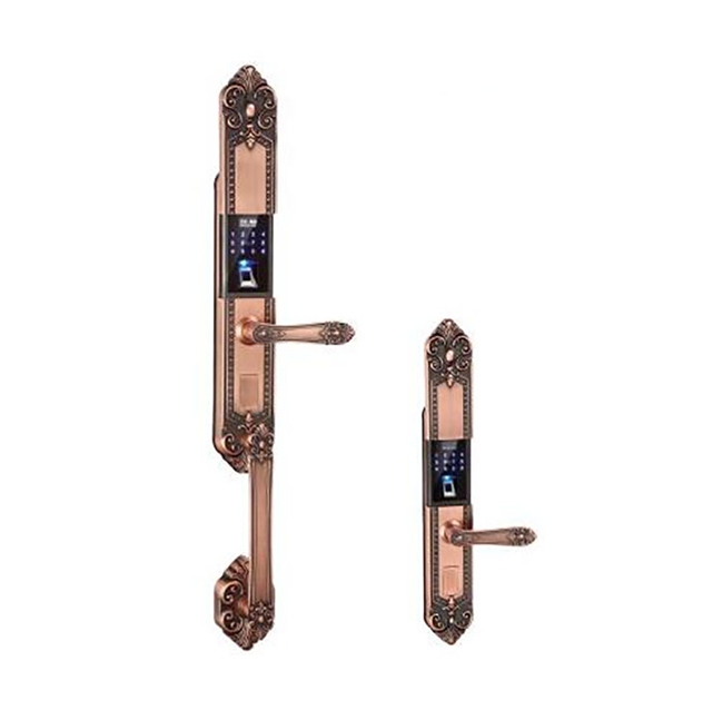 雅尊智能鎖 V16半自動家用智能鎖