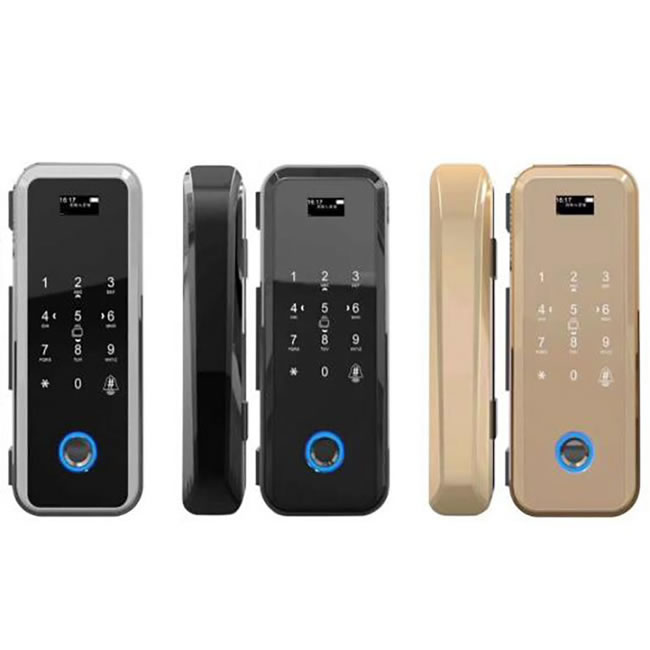 雅尊智能鎖 S1玻璃門智能鎖