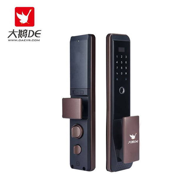 大鵝智能鎖 全自動遠(yuǎn)程防盜門智能鎖