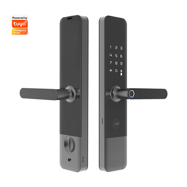 鎖先森H1智能鎖 一體化活體指紋識別