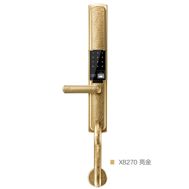 超人別墅門智能鎖SID-X8270 一握即開