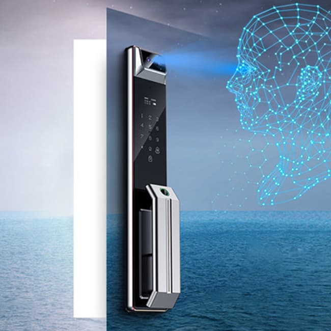 基信X20智能鎖 3D人臉識別解鎖