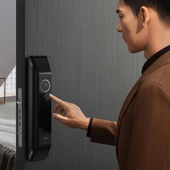 華為智能鎖 HarmonyOS 金融級安全守護