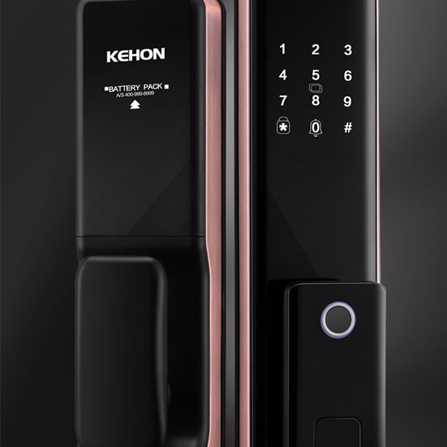 科熊D2 全自動指紋鎖優(yōu)質(zhì)入戶防盜電子鎖