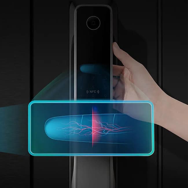 TCL指靜脈全自動智能鎖P10 家用防盜門鎖