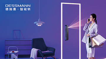 考察德施曼智能鎖