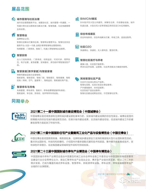 2021第二屆中國智慧社區博覽會