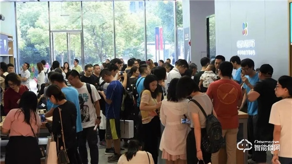 螢石首家智能家居旗艦店開(kāi)業(yè)：布局新零售品牌形象新升級(jí)