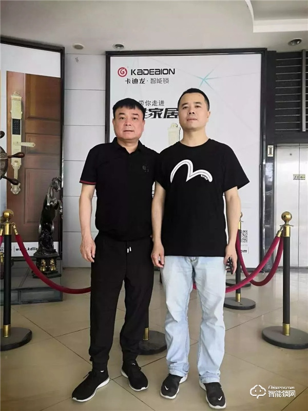 專訪卡迪龍成都合作伙伴賴宗文：華麗轉(zhuǎn)身，從零開始到千萬級代理商