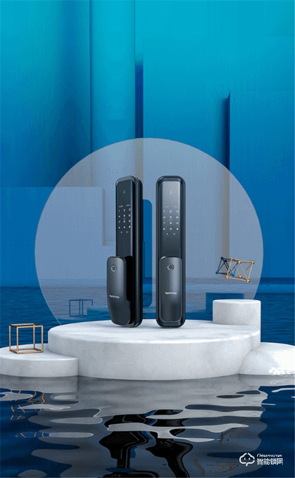 藝術視覺，智能升級丨頂固T3智能鎖引領智能家居美學