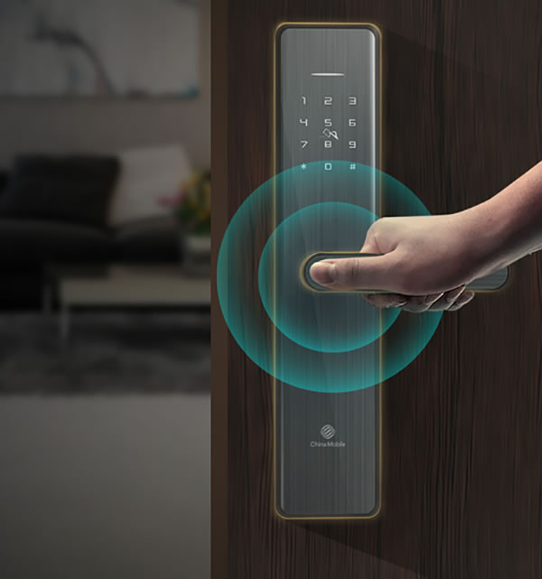 【中移曉言智能門鎖0元試用】顛覆傳統，沒鑰匙更安全！