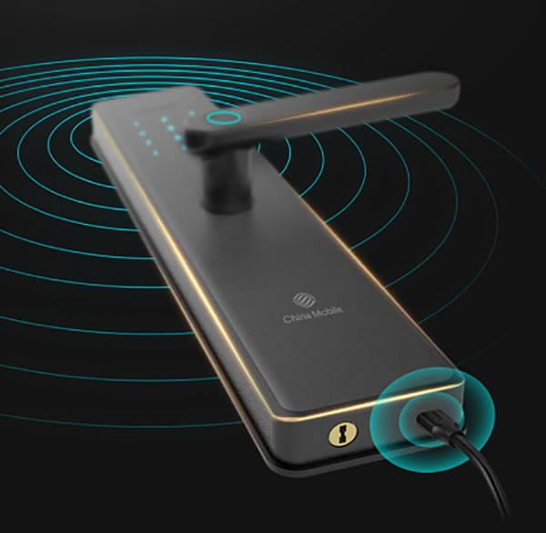 【中移曉言智能門鎖0元試用】顛覆傳統，沒鑰匙更安全！