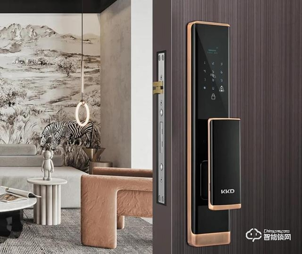 金凱德智能鎖：契合時(shí)代潮流，融入科技力量，以智能改變生活