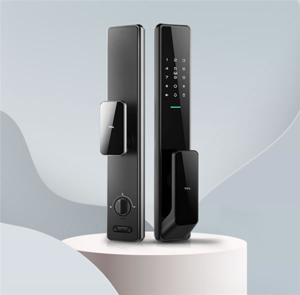 極簡主義新享受——TCL物聯網智能鎖K7V