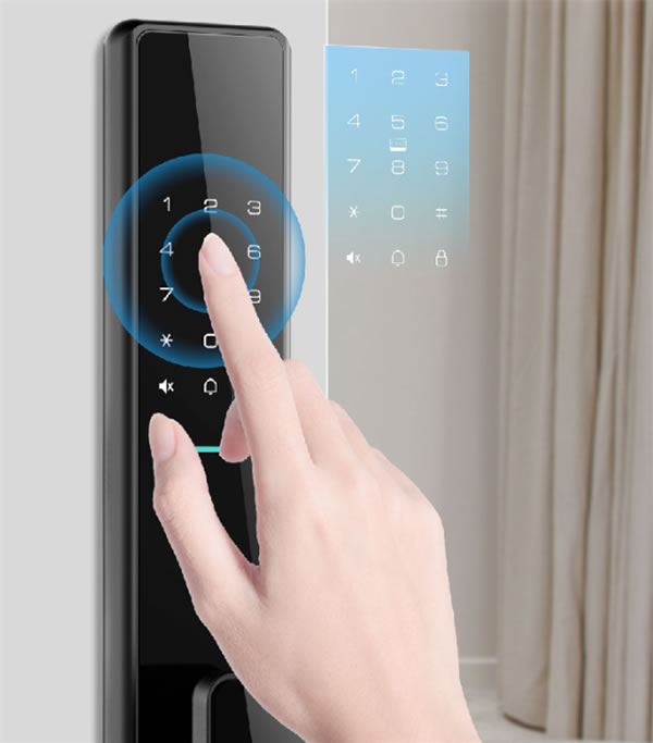 極簡主義新享受——TCL物聯網智能鎖K7V