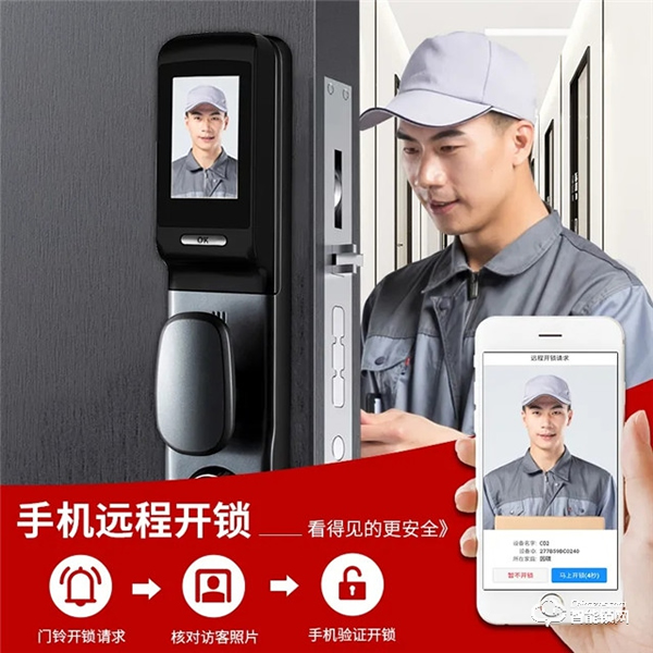 今年過節不收禮，收禮只收：因碩智能鎖！