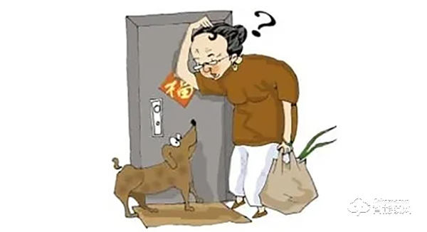 家中老人忘帶或弄丟鑰匙，有了歐派智能鎖這些都不是問題