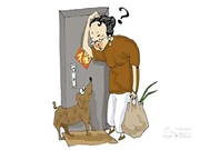 家中老人忘帶或弄丟鑰匙，有了歐派智能鎖這些都不是問題