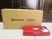 有滑蓋和無滑蓋智能鎖哪個好？櫻花指紋鎖6188真實開箱評