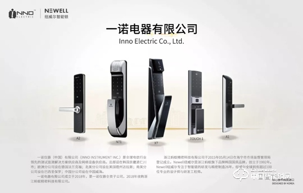 韓系智能鎖是怎么走在行業(yè)前列的
