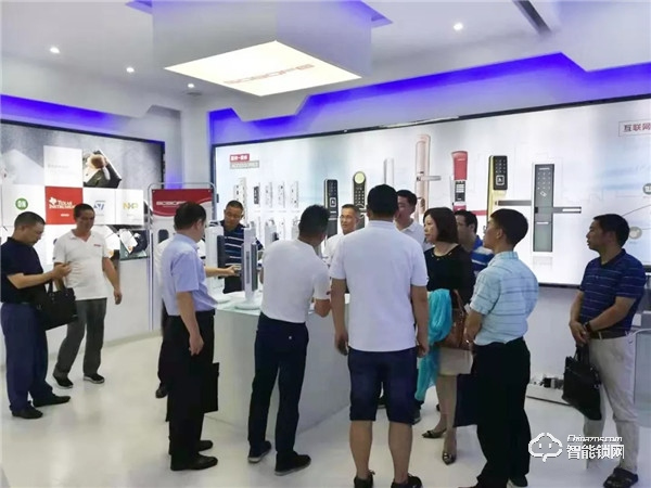 浙江省督查組到索伯菲智能鎖調(diào)研指導(dǎo)
