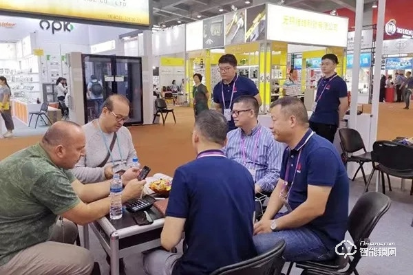 2019年秋季廣交會(huì)拉開帷幕，甌寶智能鎖盛裝出席