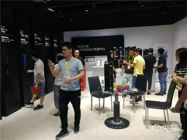 小欖五金鎖具博覽會回顧，樂肯新產品受到采購商和代理商的青睞