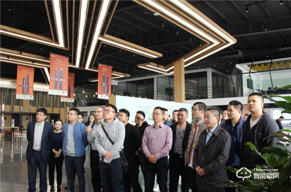 嘉賓云集，共話未來—永康市智能門（鎖）+互聯網平臺學習考察團赴CSLP考察交流