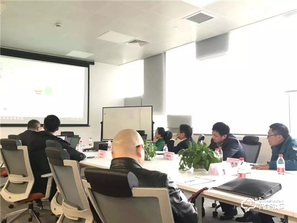 新沂市領導帶隊赴滬考察，招商引資歐科智能鎖項目