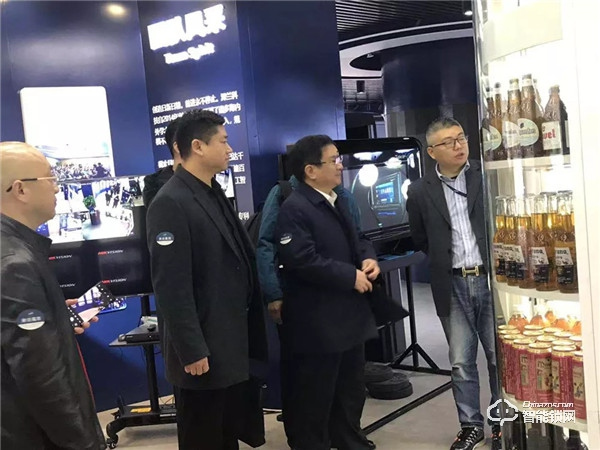 新沂市領導帶隊赴滬考察，招商引資歐科智能鎖項目